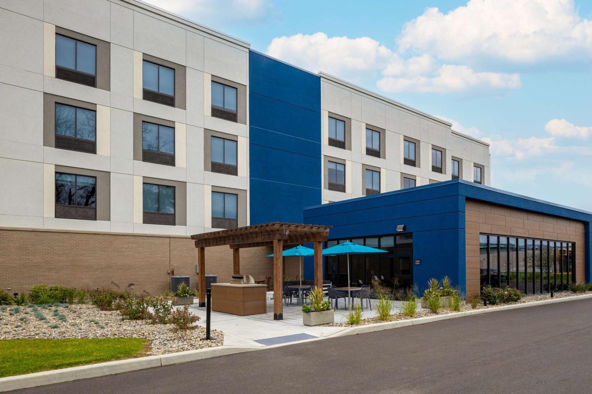 Hampton Inn Hornell Exterior foto